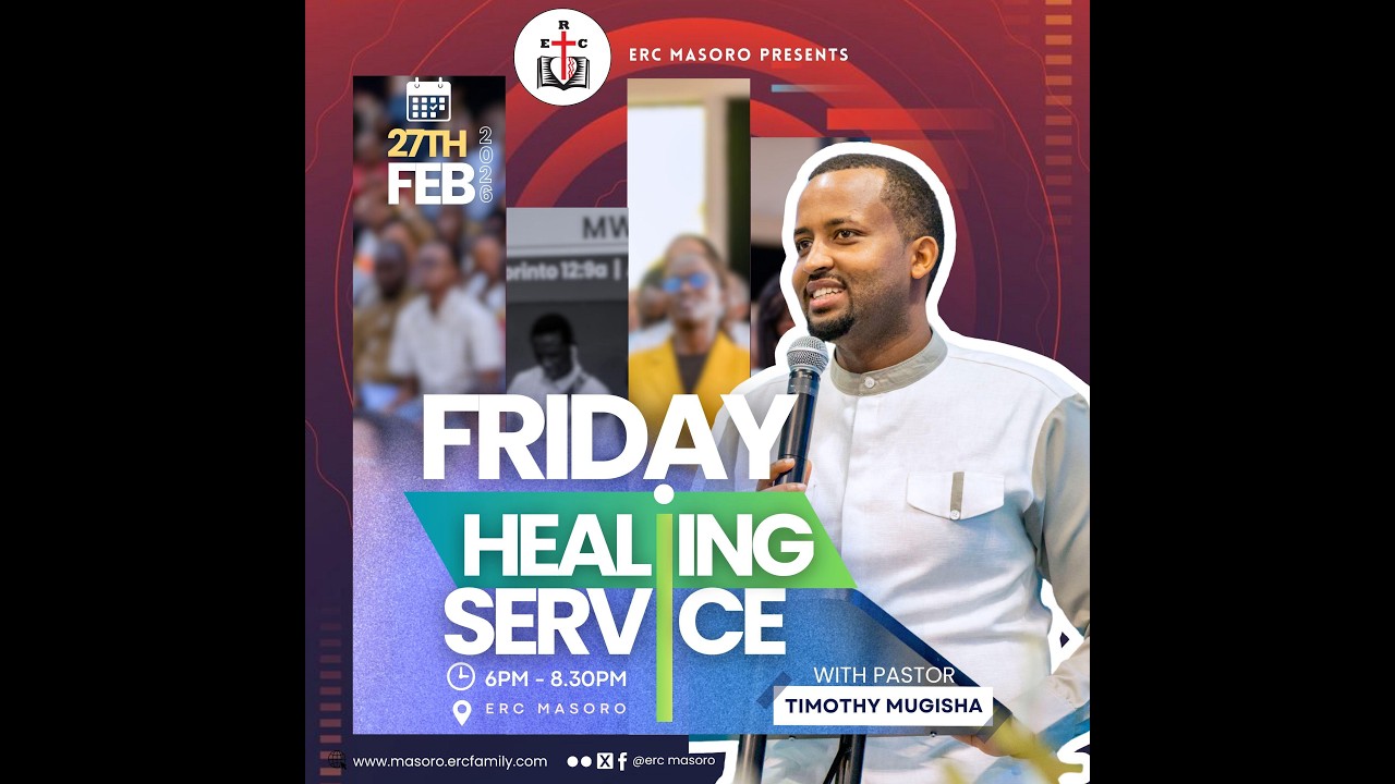 FRIDAY 27/02/2026 EVENING SERVICE WITH PASTOR TIMOTHY MUGISHA