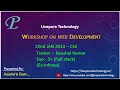 Day 2 CSS Workshop Live