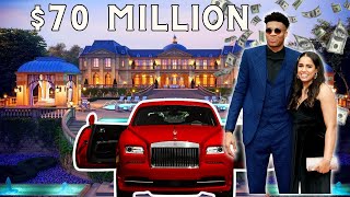 How RICH is Giannis Antetokounmpo | Family, House, and Cars