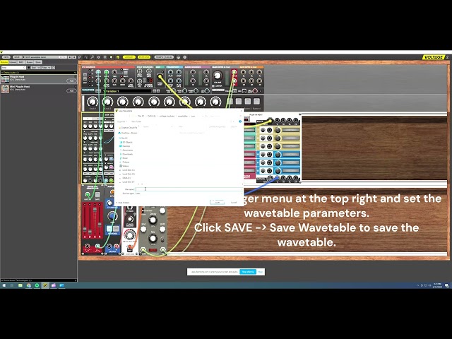 Updates: SCW Oscillator for Voltage Modular with 