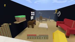 CACHE CACHE SUR MINECRAFT ! MAP SALON GÉANT ! ÉPISODE 3