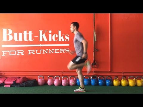 Are You Doing Butt Kicks Effectively? - Dr. Jordan Fairley