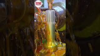 how it's done: Drive Shaft Splines Made in a Factory #Manufacturing #SatisfyingVideos