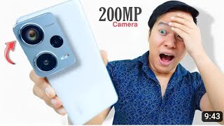 200MP Camera Phone Deserves Your Attention * Lets Test *