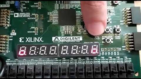 Videojuego con FPGA .