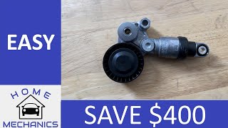 Career Overview How to Replace the Tensioner on a Mazda3, Mazda6, CX-5, CX-9 - Step by Step Guide