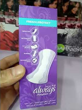 ALWAYS PANTYLINERS