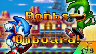 Bombs Onboard Sprite Animation