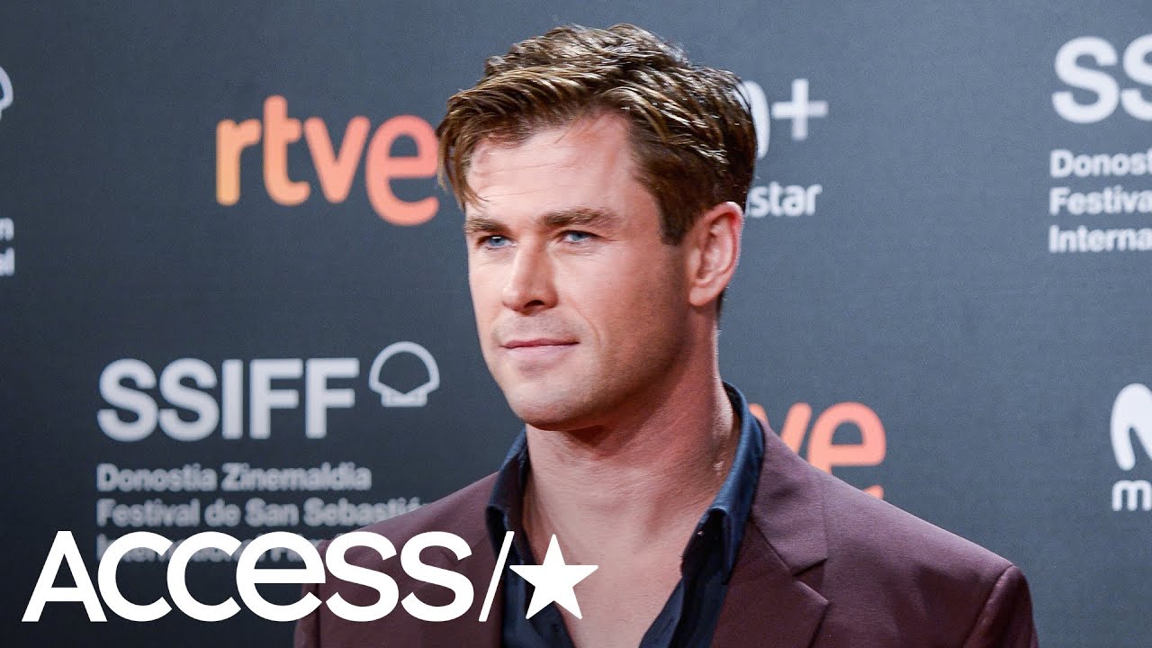 Chris Hemsworth Reveals How He Got Comfortable In His Own Skin | Access