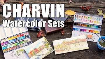 Light, Color & Calm | Charvin Extra-Fine Watercolors