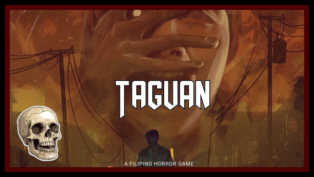 Taguan | What Are We Hiding From 👁️💭 | Indie Filipino Horror Game