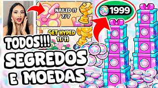 ALL THE SECRETS AND COINS ON THE AVATAR WORLD MAP, NEW UPDATE PAZU AVATAR WORLD Nail Salon screenshot 4