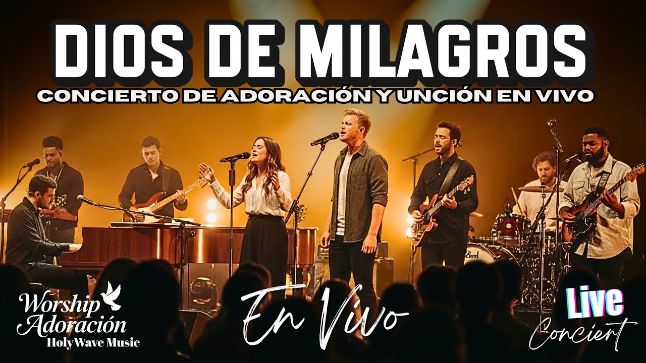 DIOS DE MILAGROS - Sentirás El Amor de Dios en esta Adoración