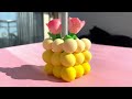 اشكال بالصلصال الفوم اصنعي بنفسك فازة جميله في دقائق Easy DIY Foam Clay Vase Home Decor