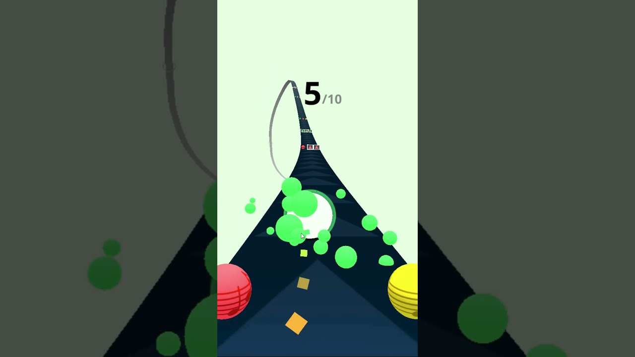 Color Ball Game Level #5 