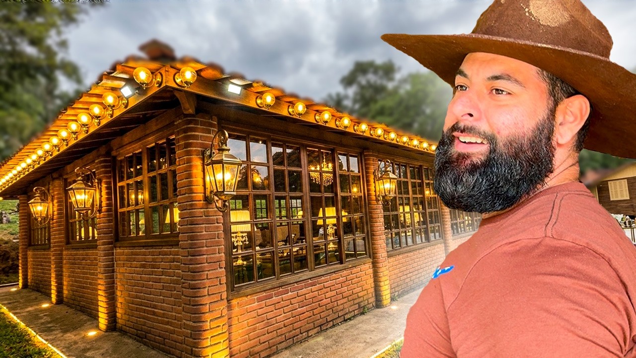 [PARTE 1] ACABOU A GAMBIARRA! XUCRÃO FAZ NOVA ELETRICA COMPLETA NO RANCHO