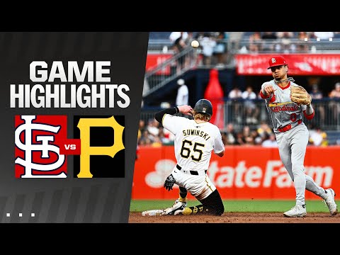 Cardinals vs. Pirates Game Highlights (7/2/24) | MLB Highlights