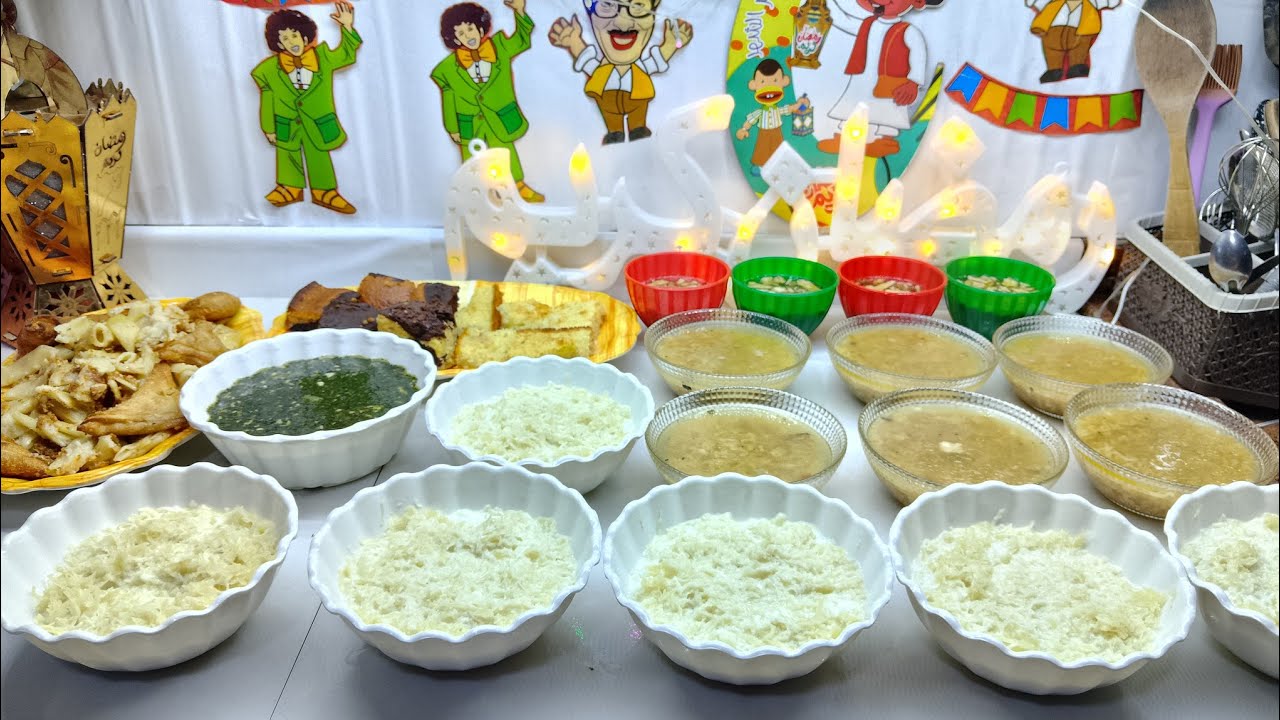 نزلت اجيب لبس العيد🤣 بس الي حصل😯 غير متوقع عملت فطار 9 رمضان 🌛