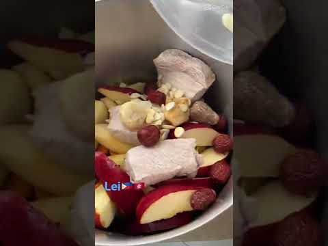 Apple Soup With