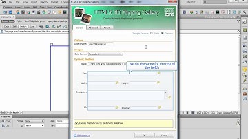 Dynamic HTML5 3D Flipping Gallery