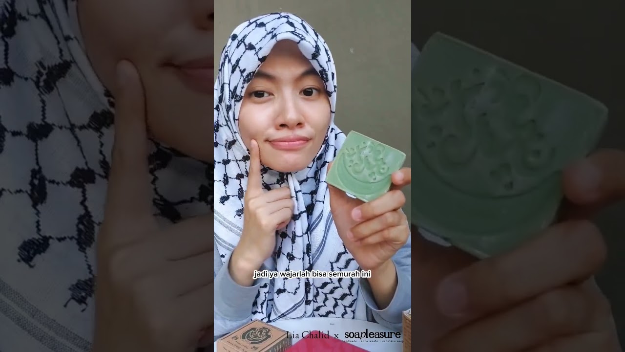 REVIEW SABUN ASLI MESIR #handmadesoap #soapmaking #sabunnatural #diysoap #naturalskincare #review