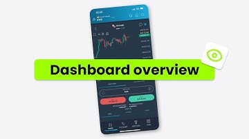 Dashboard Overview - SimpleFX App Tutorial