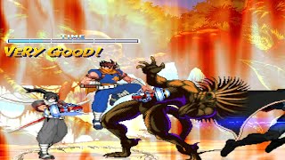 Strider Hiryustrider Hien Vs Blackheartgladiator