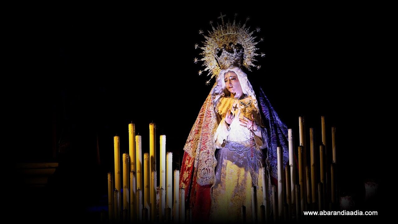 Procesión General de Miércoles Santo Abarán 2024