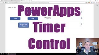 PowerApps Timer Control screenshot 1