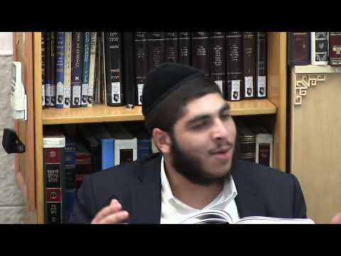 הרב  יורם אברג'ל-החיד''א- שיעור בהלכה ואגדה אור ל- יח אל...