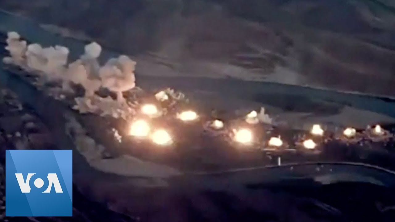 Update US Drops Bombs on 'Islamic State-Infested’ Iraq Island