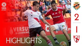 Nàstic de Tarragona vs Sevilla Atlético (2-1) Primera RFEF | Resumen