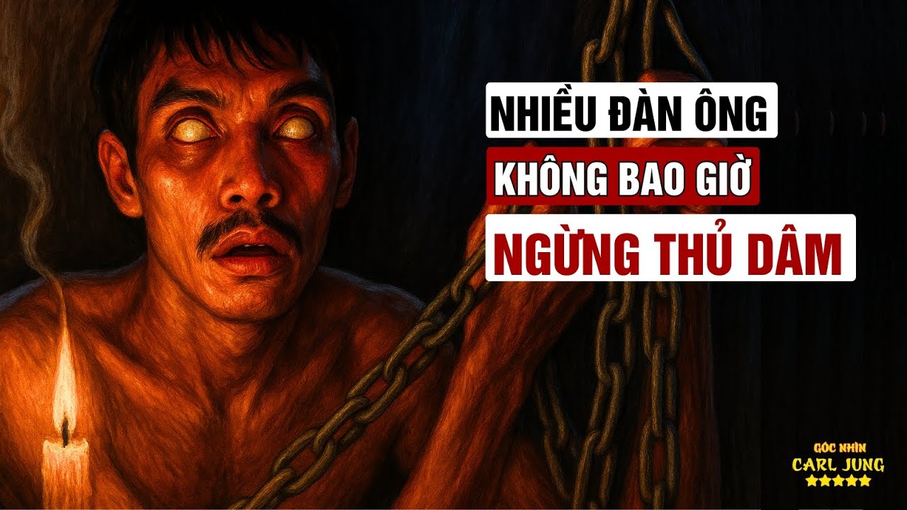 Tại Sao Nhiều Người Đàn Ông Không Bao Giờ Ngừng Thủ Dâm | Góc Nhìn Carl Jung