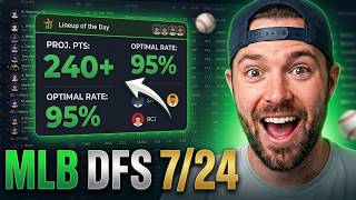 July 24 MLB DFS Picks & Lineups | Best DraftKings & FanDuel Plays