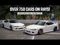 Japan's Rays Wheel ONLY Meet