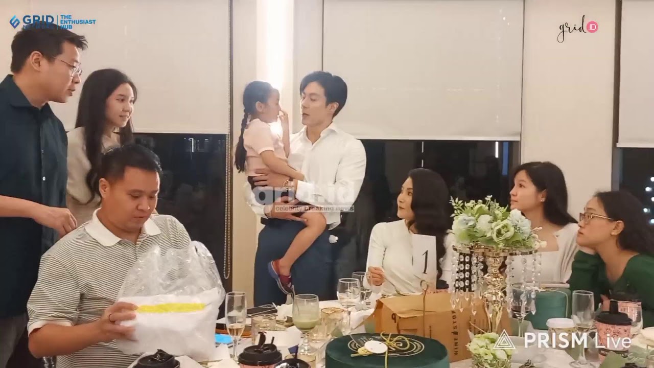 🔴 LIVE GRID.ID: Thania Lengket Banget Nih Sama Papio, Giorgio Terciduk Manjakan Anak Sarwendah