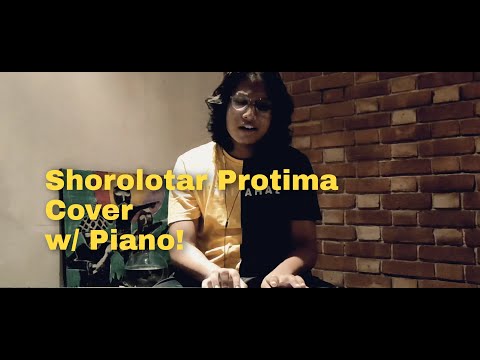 Shorolotar Protima - Khalid | Piano cover by Rafsun