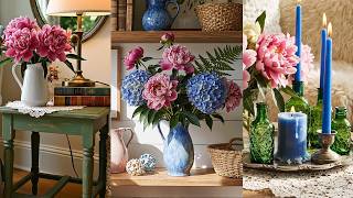 Latest Elegant Summer Home Decor Ideas | COTTAGE DECOR: BLUE, GREEN, AND PINK YOU'LL LOVE 💙🌸 screenshot 5
