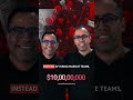 $100M AI empire. #aistartup #tech #startupstory #money