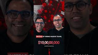 $100M AI empire. #aistartup #sidehustlepodcast #tech #startupstory #money #homebusiness #chatgpt活用