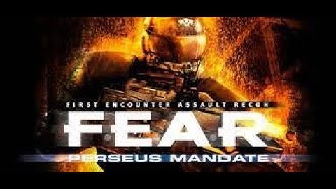 F.E.A.R. Perseus Mandate - Interval 05 - Infiltration - Relic