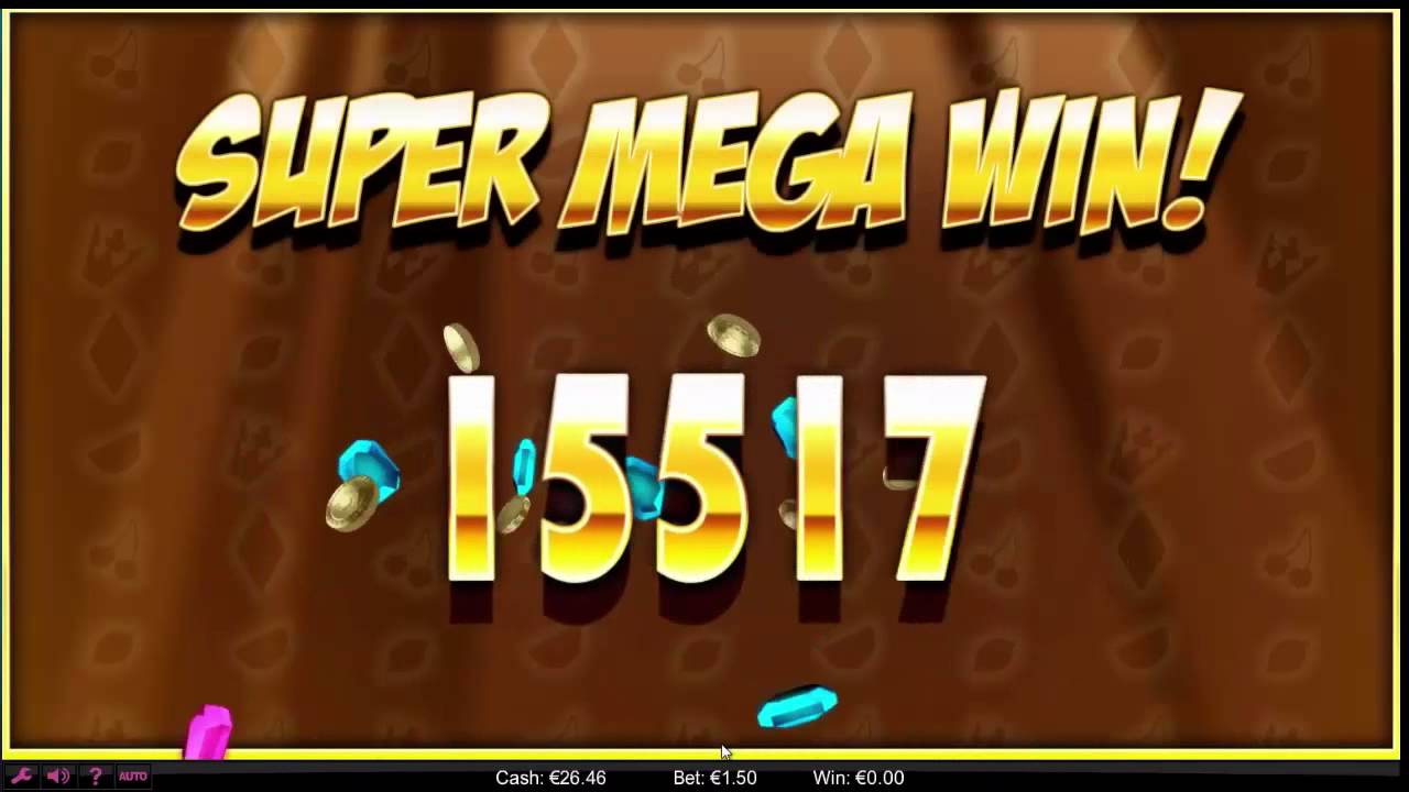 Super Mega Slot Wins
