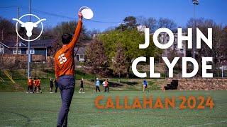 John Clyde for Callahan 2024