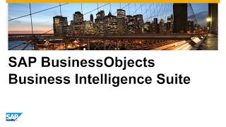 SAP Business Objects & Deployment