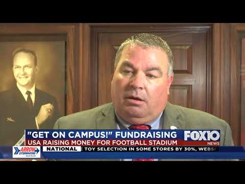 University Of South Alabama:  Funding Community Action Through Youth