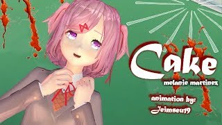 [ MMD DDLC ] CAKE - Natsuki