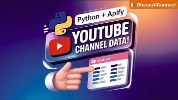 Extract YouTube Channel Data Using Python + Apify (Videos, Shorts, Streams)