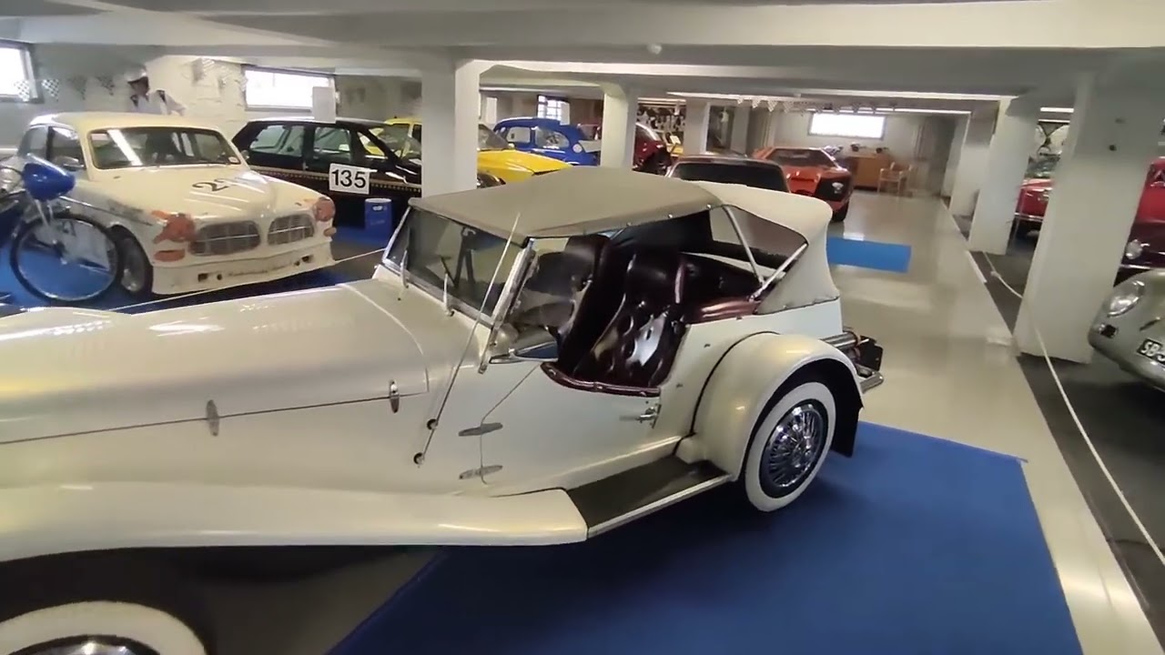 Vaasa Car and Motor Museum - Vaasan Auto- ja Moottorimuseo
