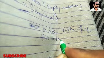 Types of Relation, Void and Universal relation.