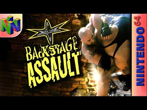 Longplay of WCW Backstage Assault